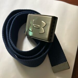 Canvas belt for golf